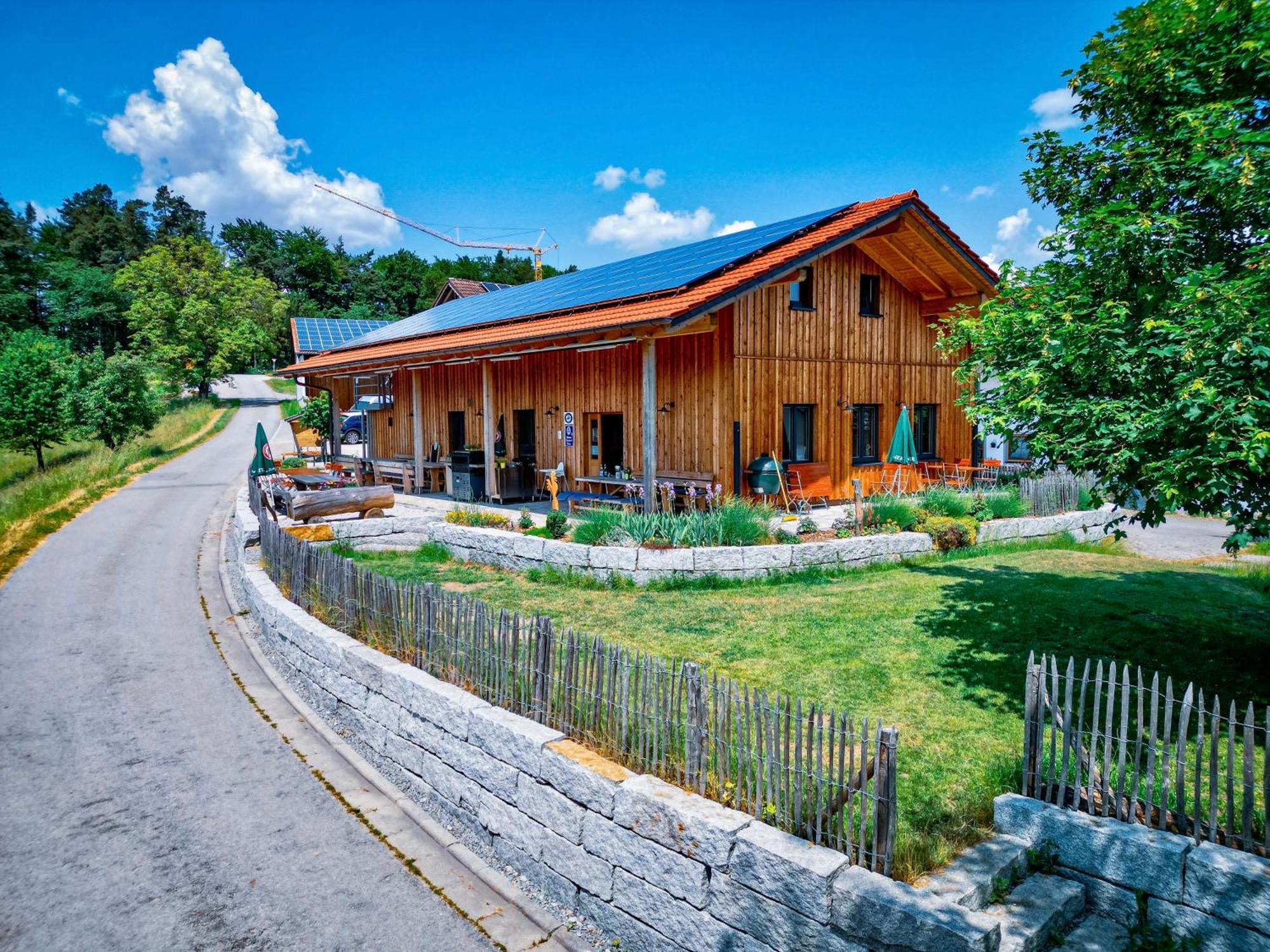 Villa Garnecker Freiheit Reut Exterior foto